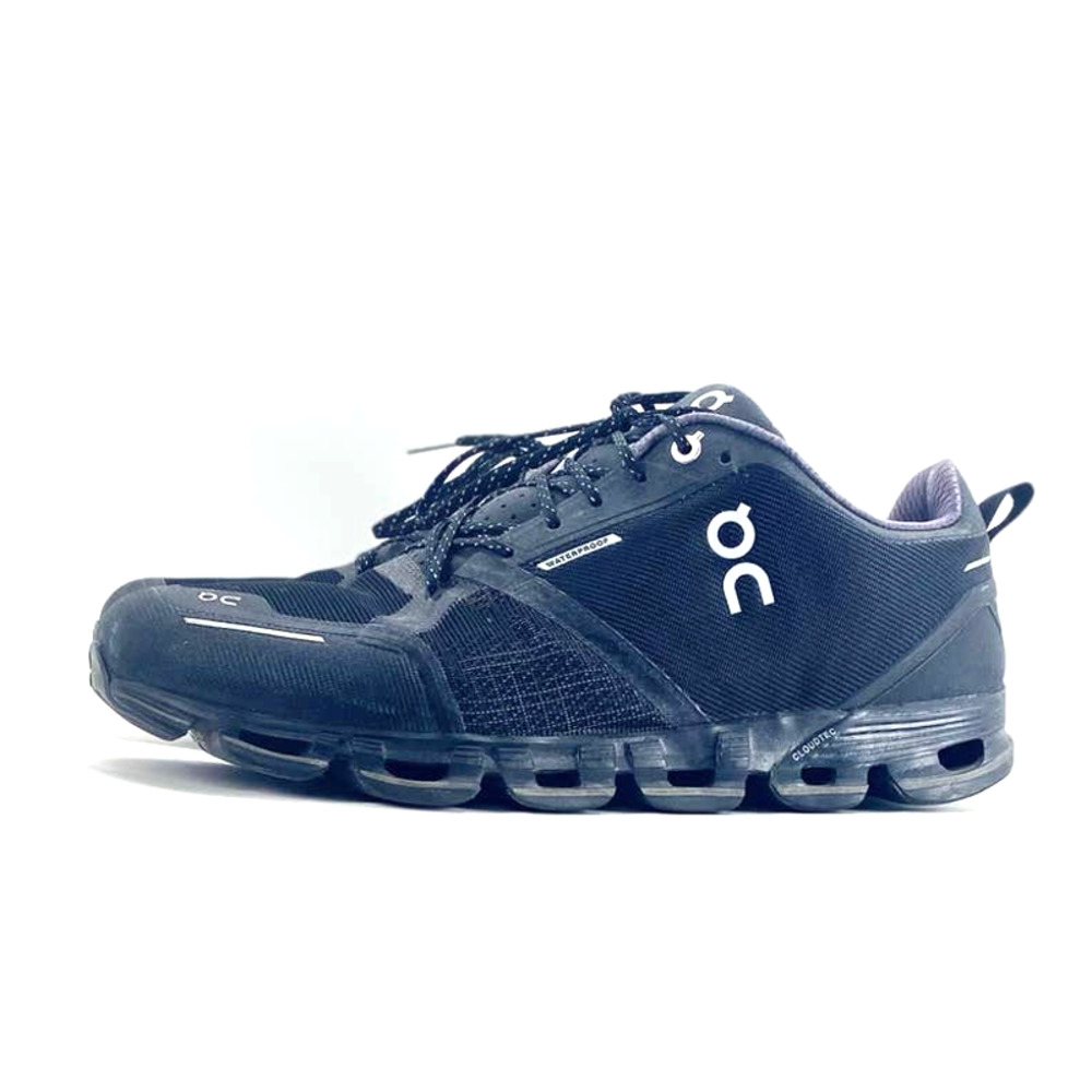 On Cloud Men Running Cloudflyer Sneakers Black  11us